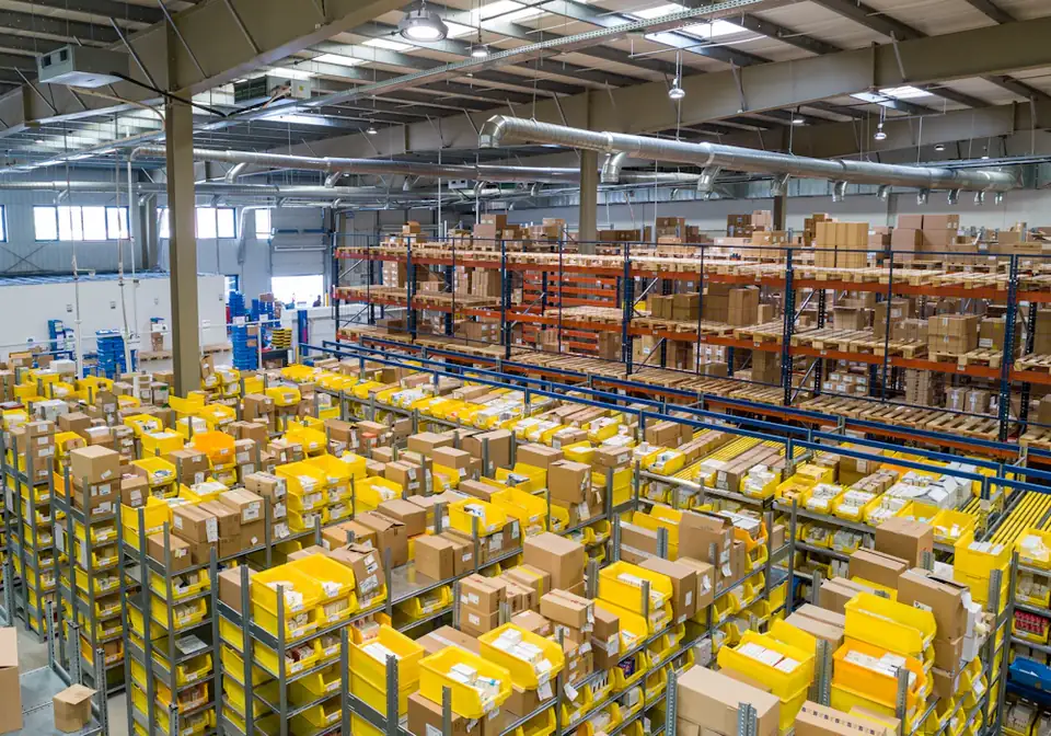 Warehouse storage facility